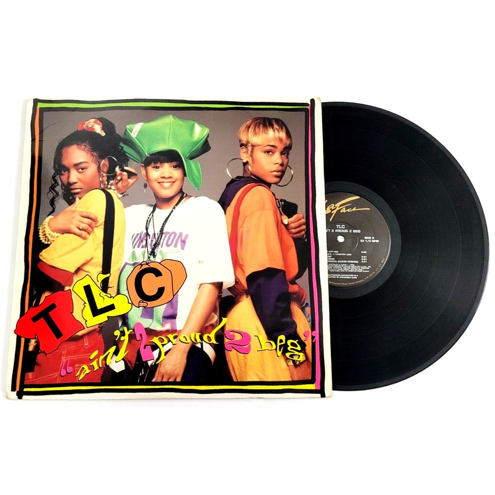 TLC - AIN'T 2 PROUD 2 BEG - HIP HOP